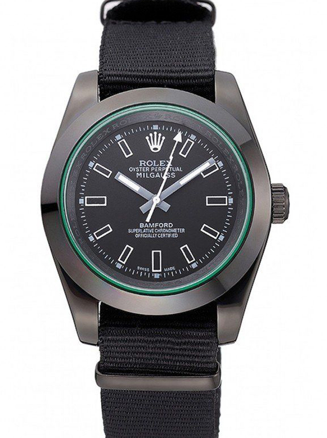 Rolex Milgauss 40mm Black Dial 622001 $399.00
