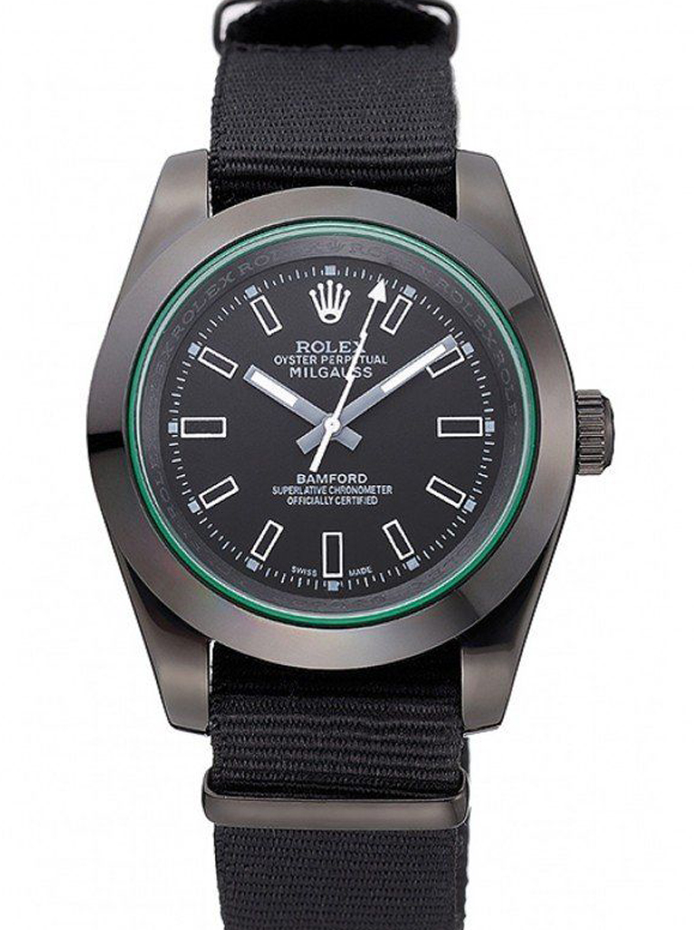 Rolex Milgauss 40mm Black Dial 622001 $399.00