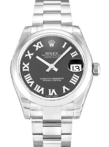 Rolex Lady-Datejust 31mm Black Dial 178240 $399.00