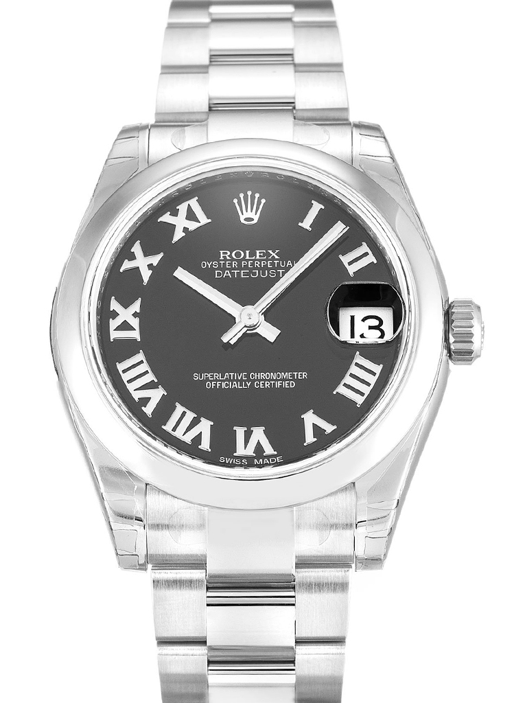 Rolex Lady-Datejust 31mm Black Dial 178240 $399.00