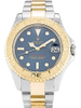 Rolex Yacht-Master 35mm Blue Dial 168623 $399.00