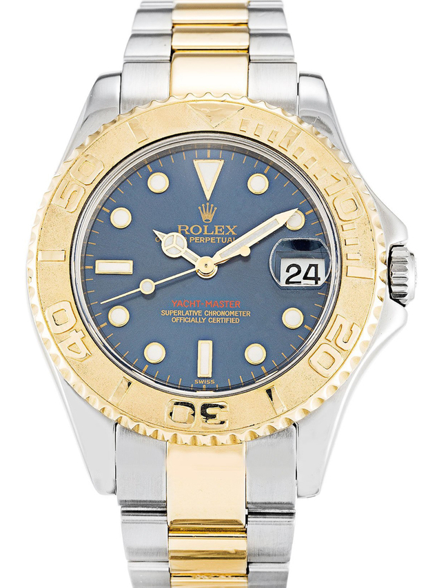 Rolex Yacht-Master 35mm Blue Dial 168623 $399.00