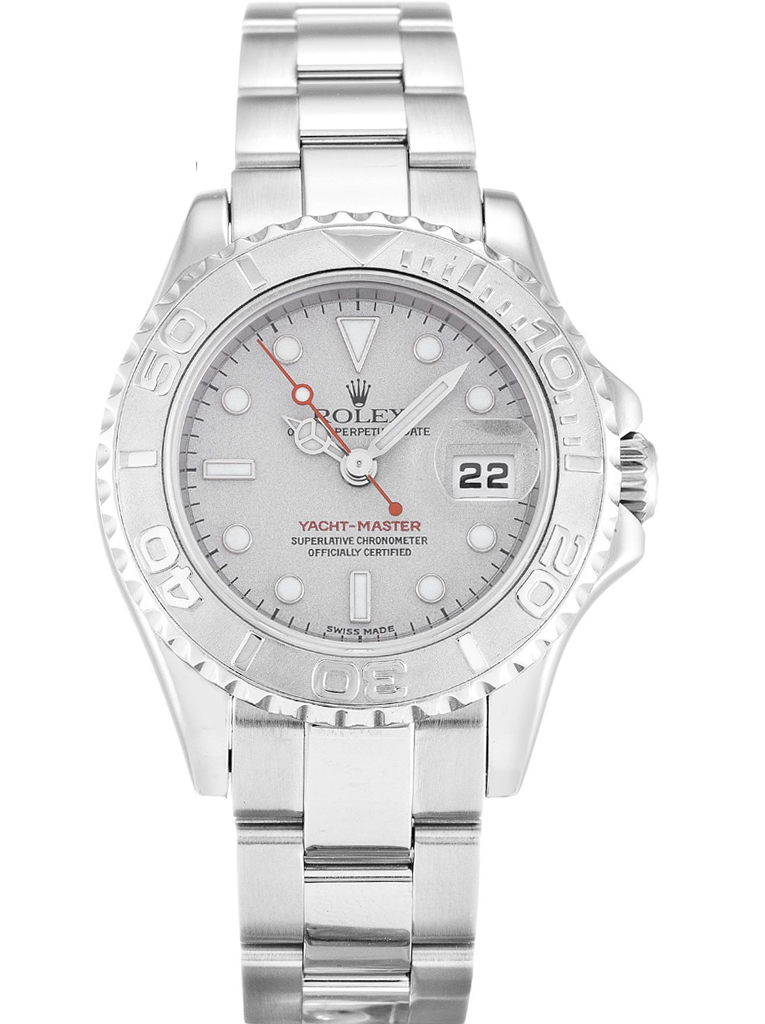 Rolex Yacht-Master 35mm Silver Dial 169622 $352.00