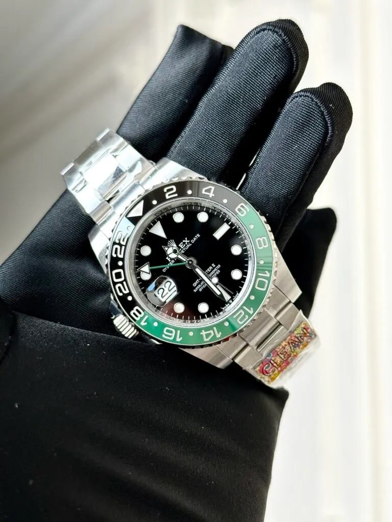 Rolex GMT-Master II 40mm Black Dial 126720VTNR “Sprite” $399.00