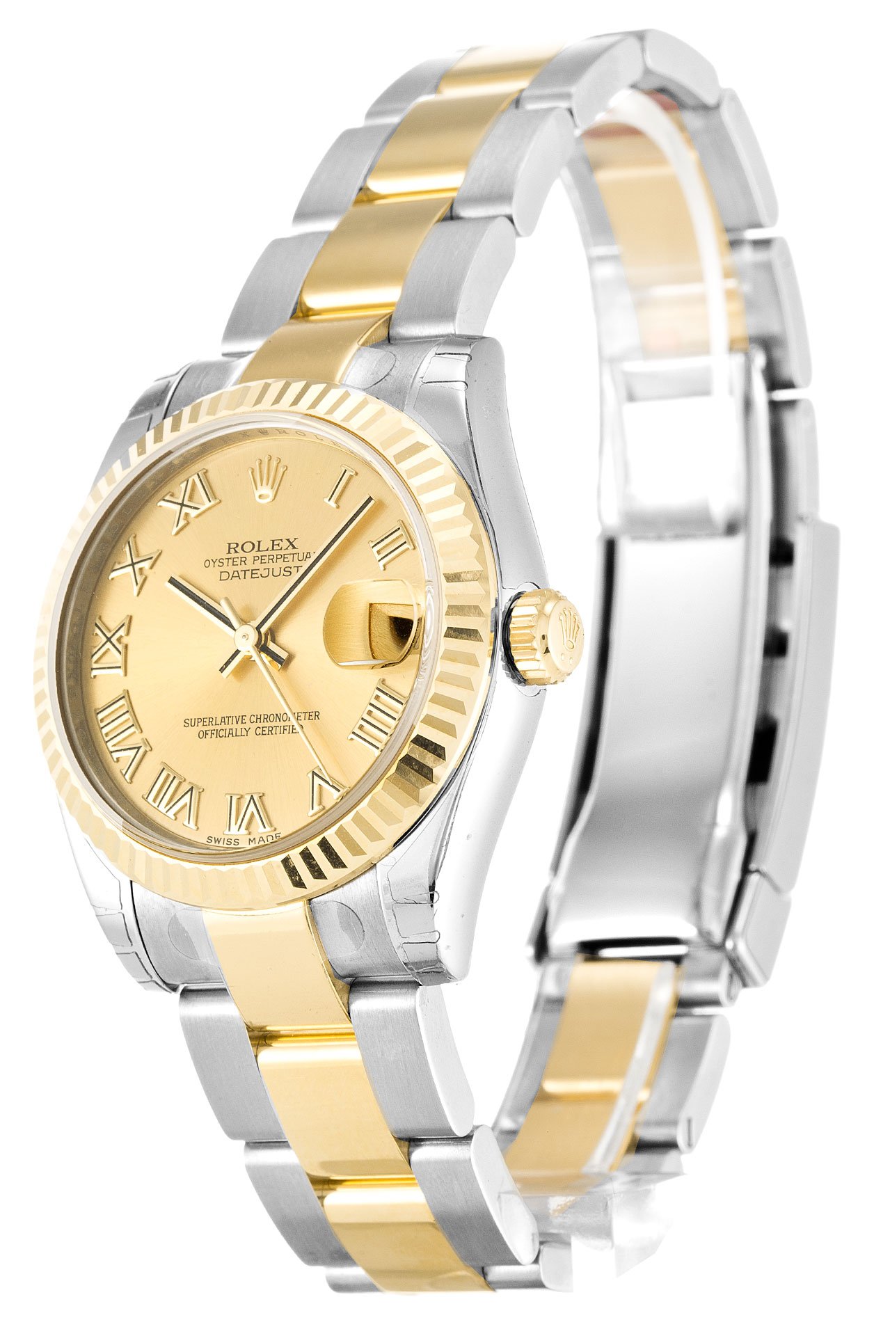 Rolex Lady-Datejust 31mm Champagne Dial 178273-2 $399.00