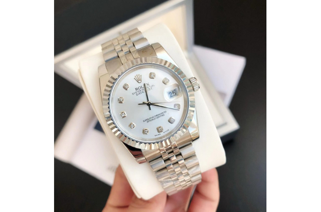Rolex Datejust 36/28mm SS/SS Jub Sliver/Dia $599.00
