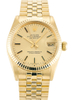 Rolex Datejust Mid-Size 30mm Champagne Dial 6827 $399.00