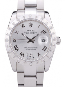 Rolex Datejust 36mm Silver Dial 7468 $399.00