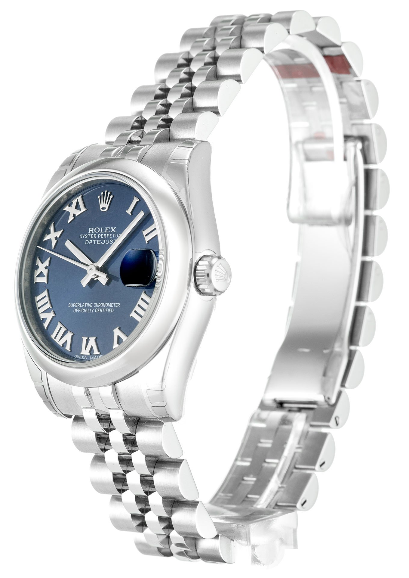 Rolex Lady-Datejust 30mm Blue Dial 178240 $399.00