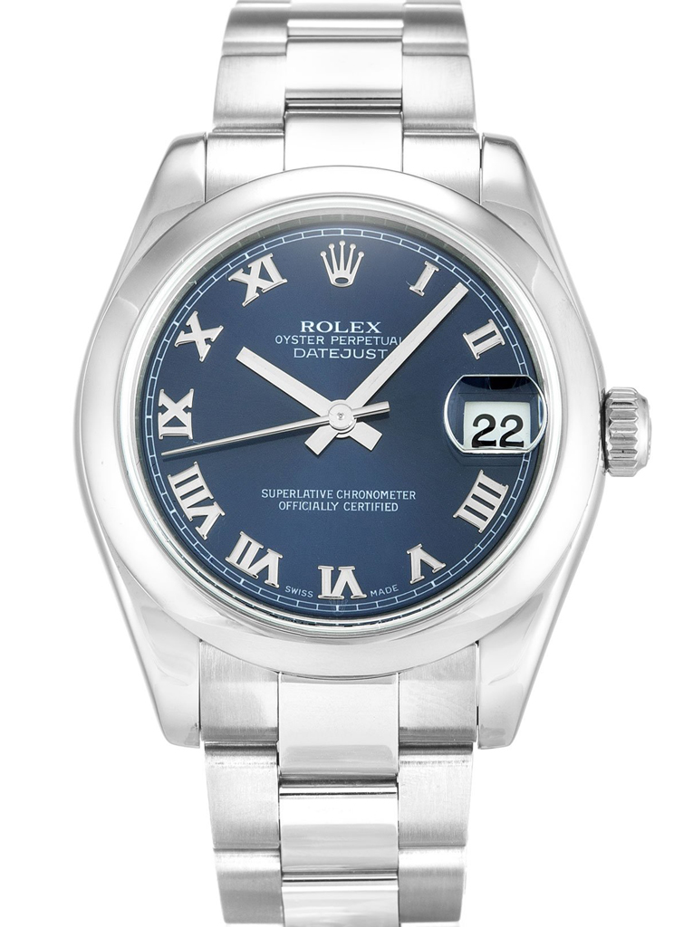 Rolex Lady-Datejust 31mm Blue Dial 178240 $399.00