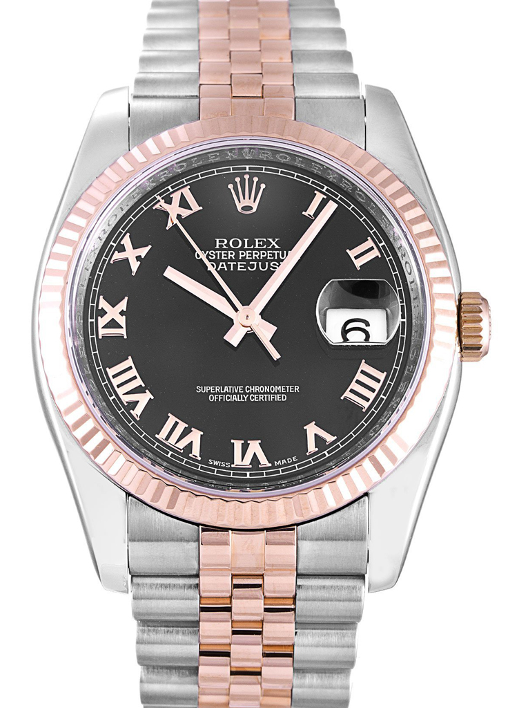 Rolex Datejust 36mm Black Dial 116231 $399.00