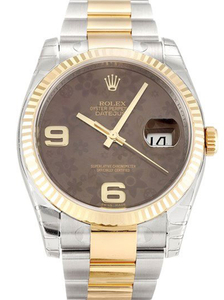 Rolex Datejust 36mm Floral Dial 116233 $399.00