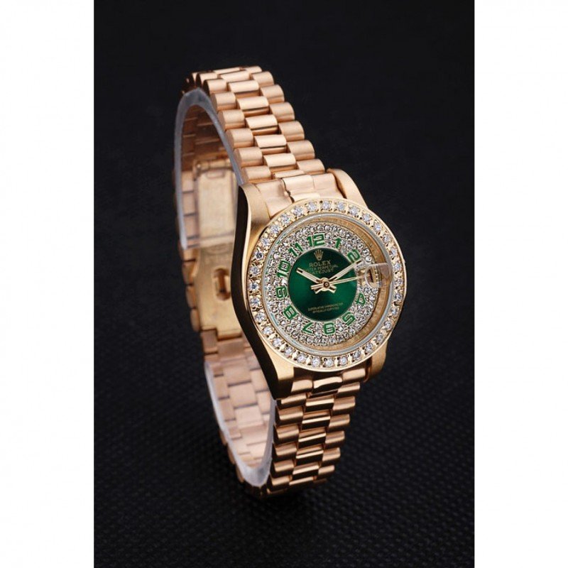 Rolex Datejust 28mm Green Dial RL39 $399.00