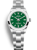 Rolex Oyster Perpetual Lady 31mm Green Dial 277200 $399.00