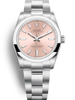 Rolex Oyster Perpetual Lady 34mm Pink Dial 124200 $399.00