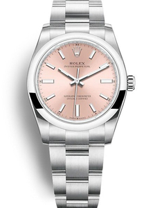 Rolex Oyster Perpetual Lady 34mm Pink Dial 124200 $399.00