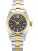 Rolex Oyster Perpetual Lady 24mm Black Dial 67193 $399.00