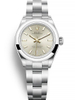 Rolex Oyster Perpetual Lady 28mm Silver Dial 276200 $399.00