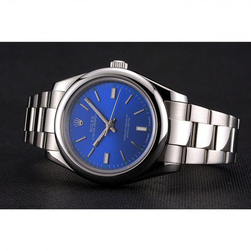 Rolex Oyster Perpetual Date 41mm Blue Dial REP016835 $399.00