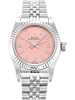 Rolex Oyster Perpetual Lady 26mm Salmon Dial 76094 $399.00