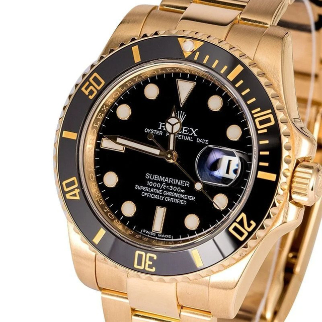 Rolex Submariner 40mm Black Dial 116618LN $399.00