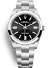 Rolex Oyster Perpetual Lady 34mm Black Dial 124200 $399.00