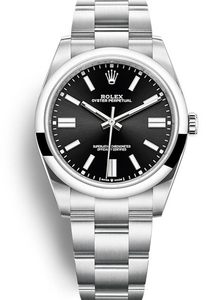 Rolex Oyster Perpetual Lady 34mm Black Dial 124200 $399.00