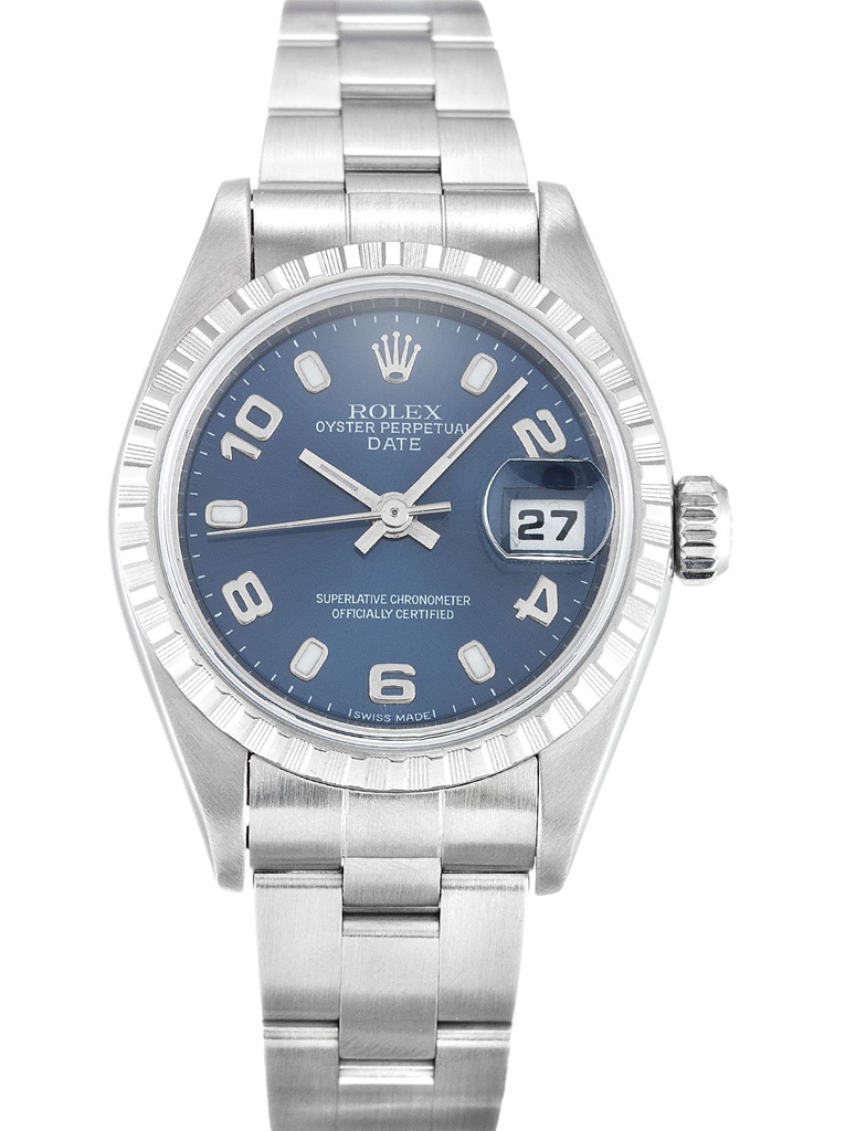 Rolex Oyster Perpetual Lady 26mm Blue Dial 79240 $399.00