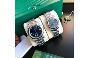 Rolex Oyster Perpetual 31/41mm SS/SS Blue/Stk $599.00