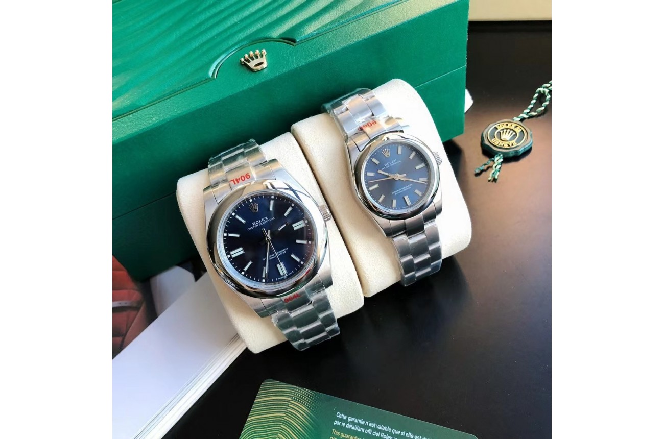 Rolex Oyster Perpetual 31/41mm SS/SS Blue/Stk $599.00